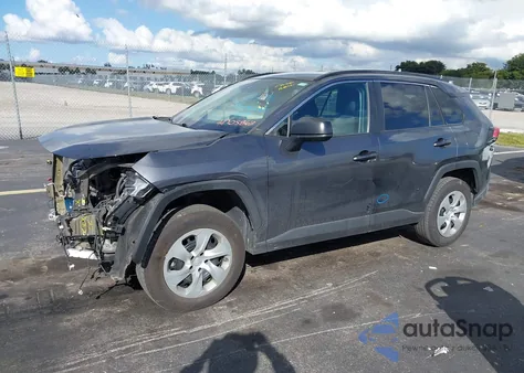 2019 Toyota Rav4 Le from USA, damaged, VIN 2T3F1RFV7KC006523